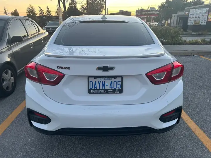 Chevrolet Cruze 2017 photo 4