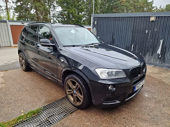 BMW X3 2012 photo 3