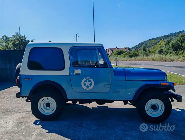 Jeep Wrangler 1983 photo 4