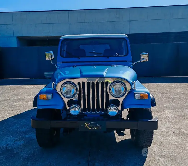 Jeep Wrangler 1983 photo 2