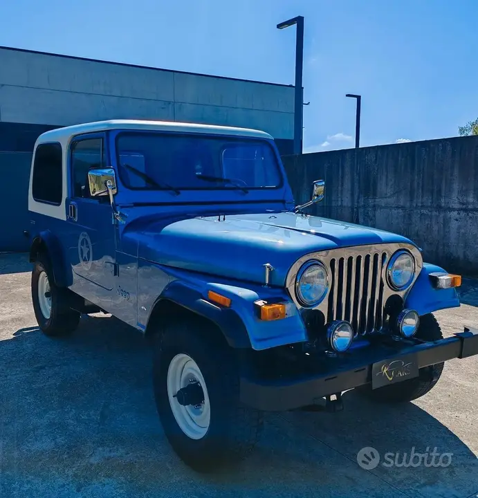 Jeep Wrangler 1983 photo 3
