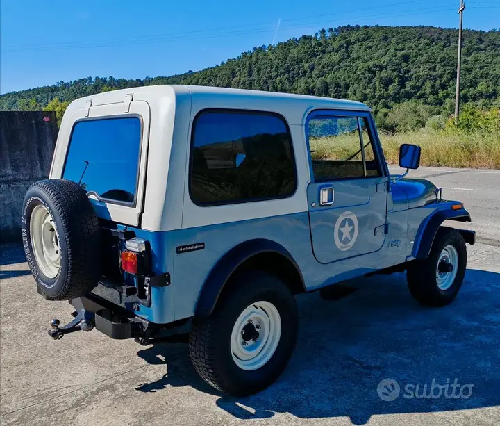 Jeep Wrangler 1983 photo 5