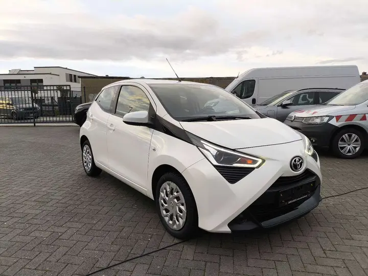 Toyota Aygo 2020 photo 3