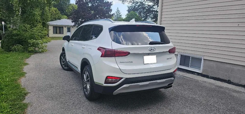 Hyundai Santa Fe 2019 photo 3