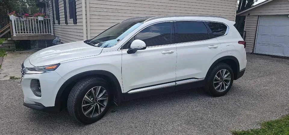Hyundai Santa Fe 2019 photo 2