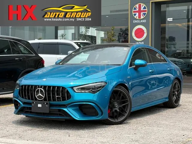 Mercedes-Benz Cla45S