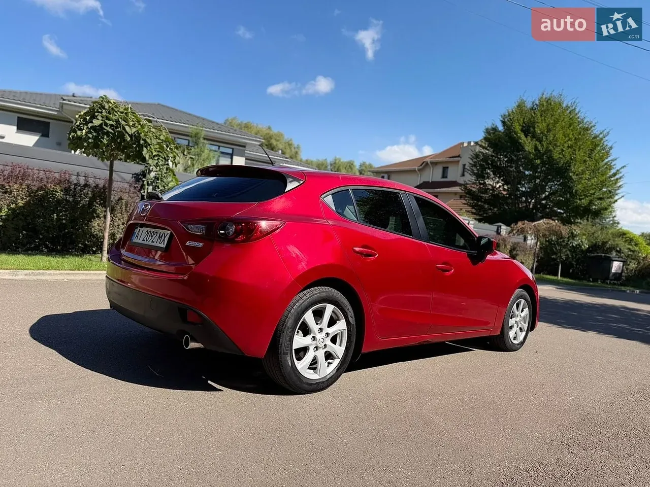 Mazda 3 2013 photo 2
