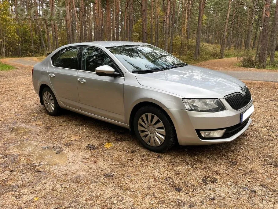 Skoda Octavia 2013 photo 3
