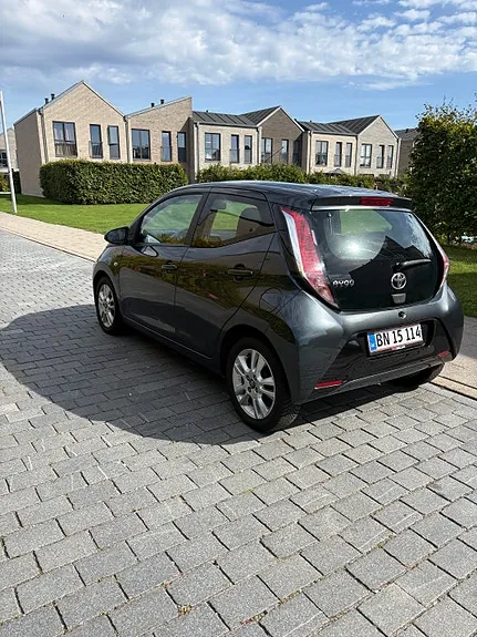 Toyota Aygo 2017 photo 4
