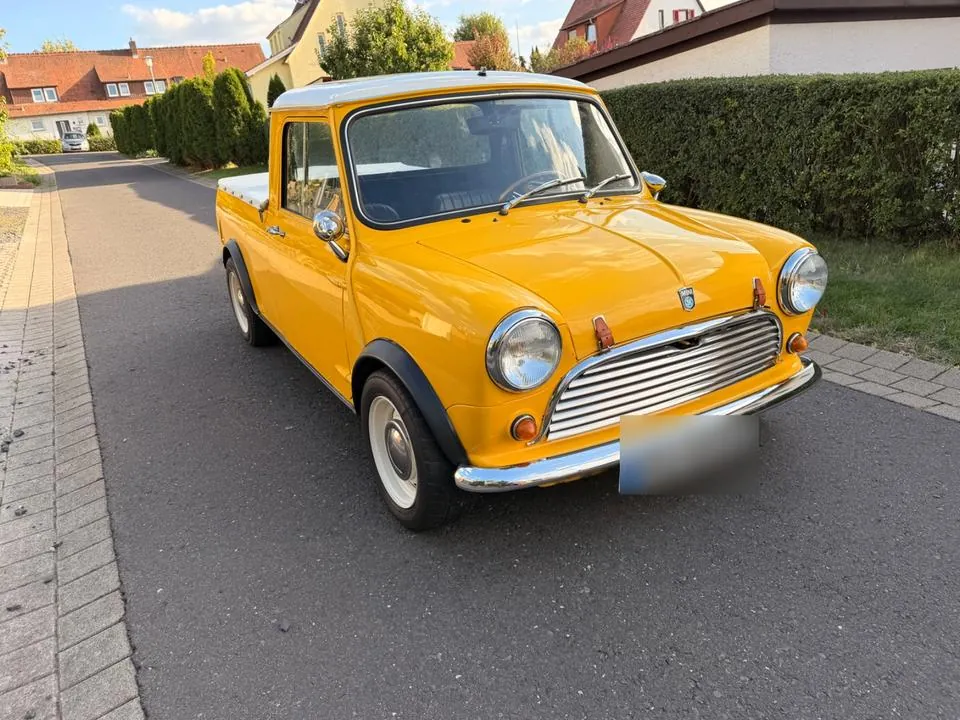Austin Mini Pickup