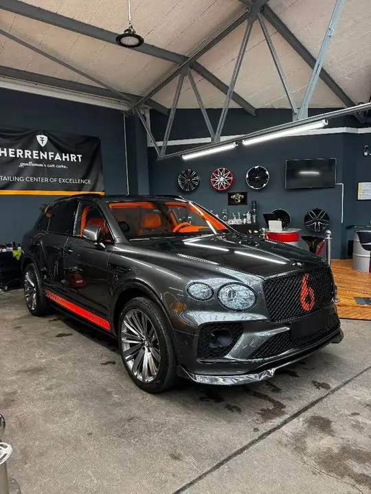 Bentley Bentayga