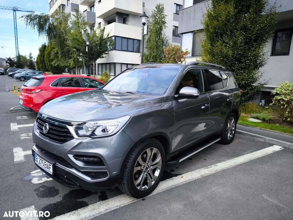 KG Mobility Rexton 2019 photo 2