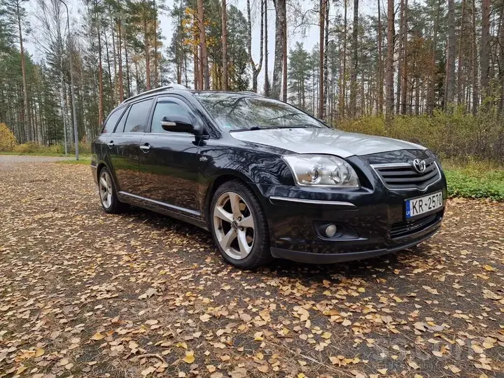 Toyota Avensis 2006 photo 2