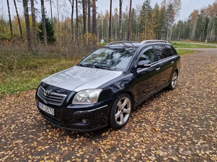 Toyota Avensis 2006 photo 4
