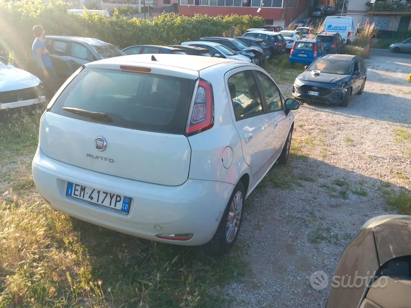 Fiat Punto Evo 2012 photo 4