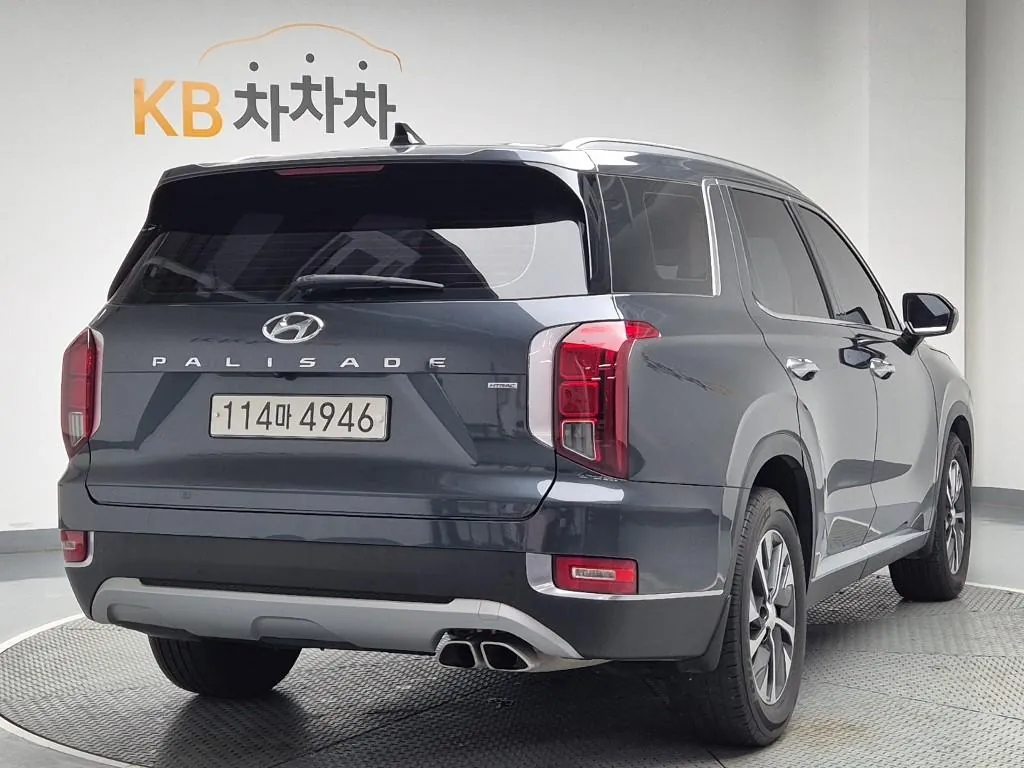 Hyundai Palisade 2020 photo 3