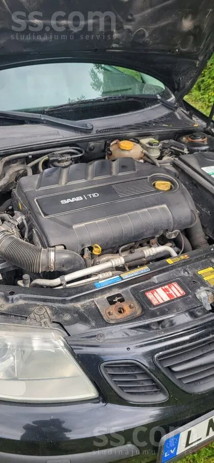 Saab 9-3 2005 photo 2