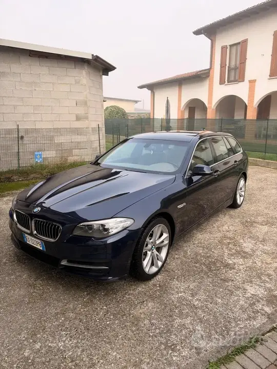 BMW 520D 2014 photo 3