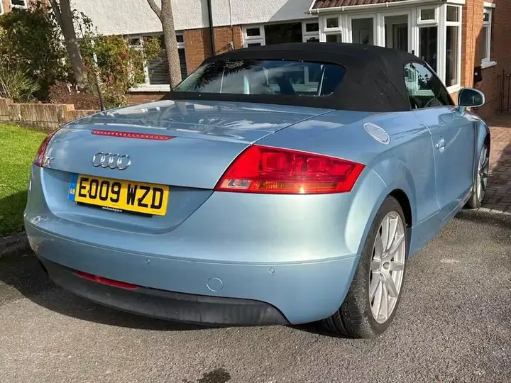 Audi Tt 2009 photo 3