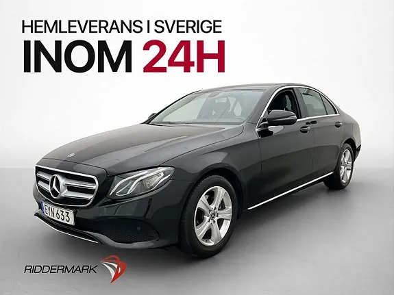 Mercedes-Benz E200 D 2018 photo 3