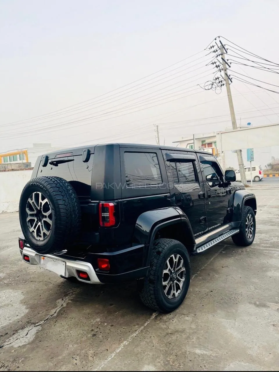 BAIC Bj40 Plus
