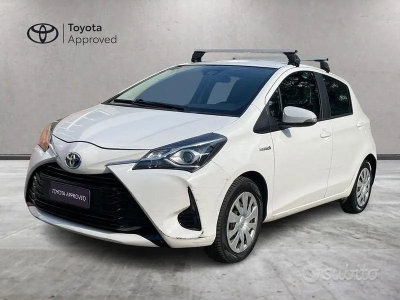 Toyota Yaris 2018 photo 3