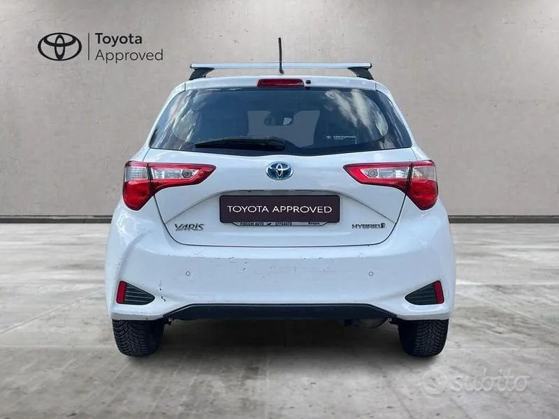 Toyota Yaris 2018 photo 5