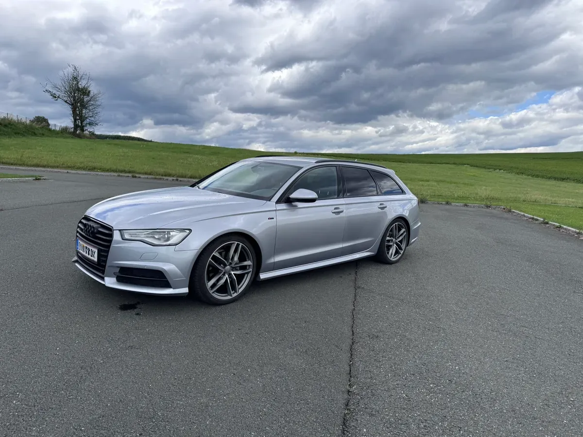 Audi A6 2016 photo 2