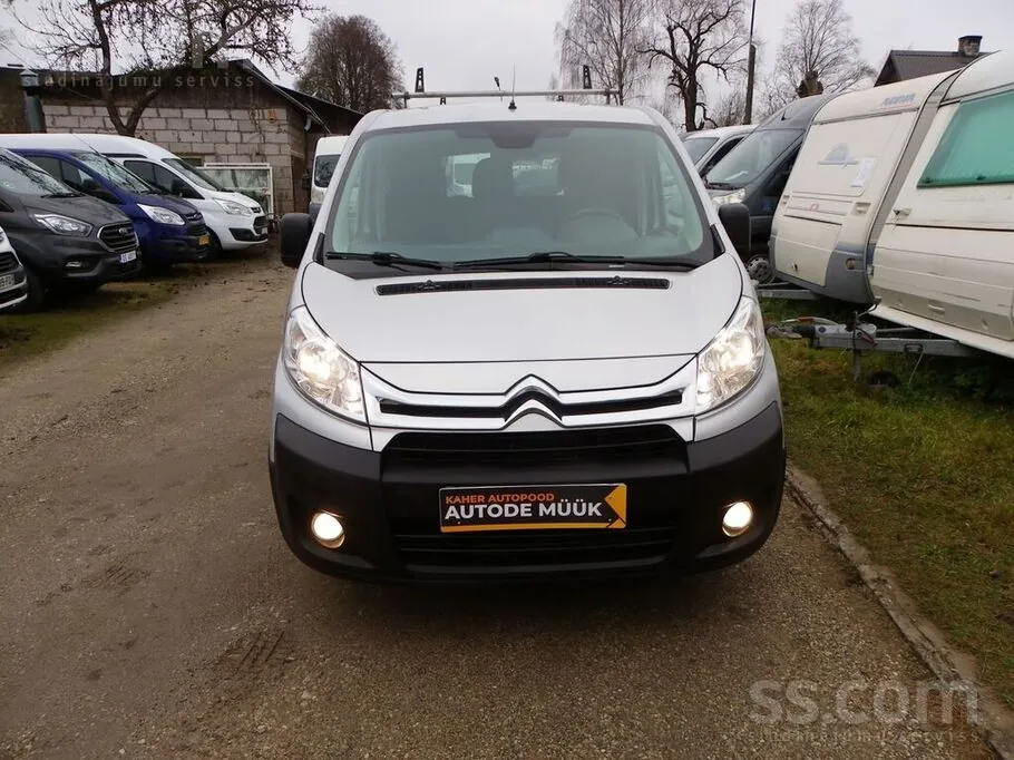 Citroen Jumpy 2016 photo 2