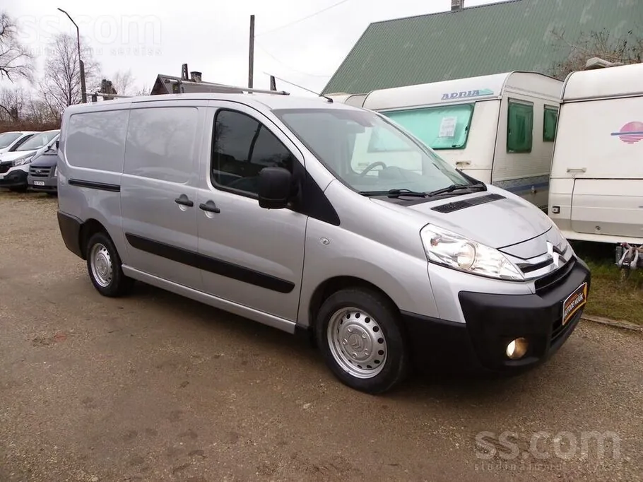 Citroen Jumpy 2016 photo 3