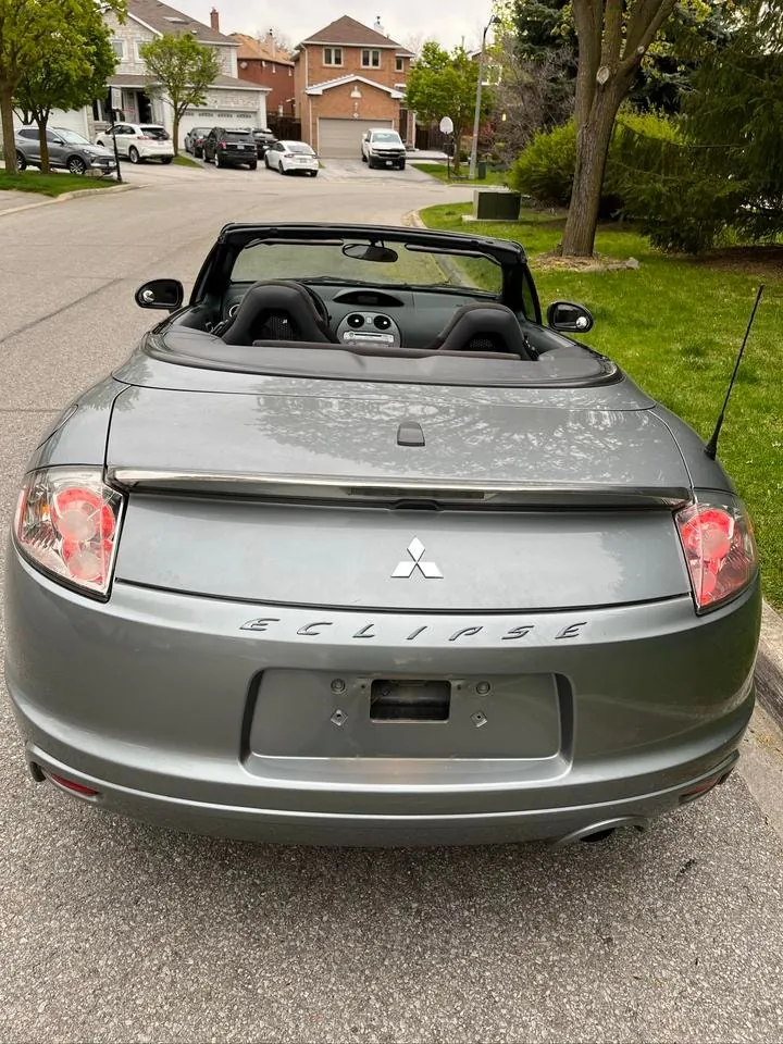 Mitsubishi Eclipse 2009 photo 5