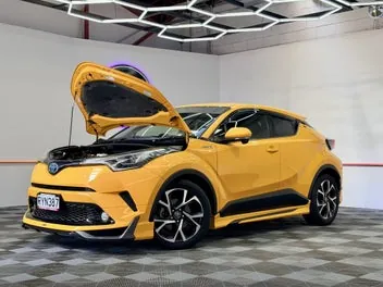 Toyota C-Hr 2017 photo 4