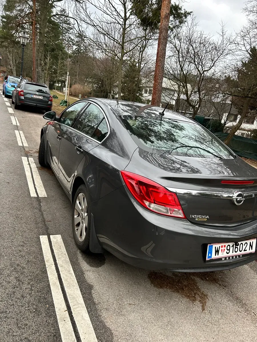 Opel Insignia 2009 photo 3