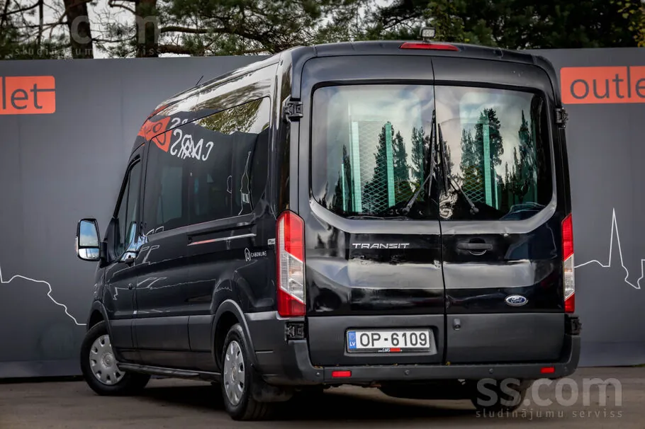 Ford Transit 2016 photo 4