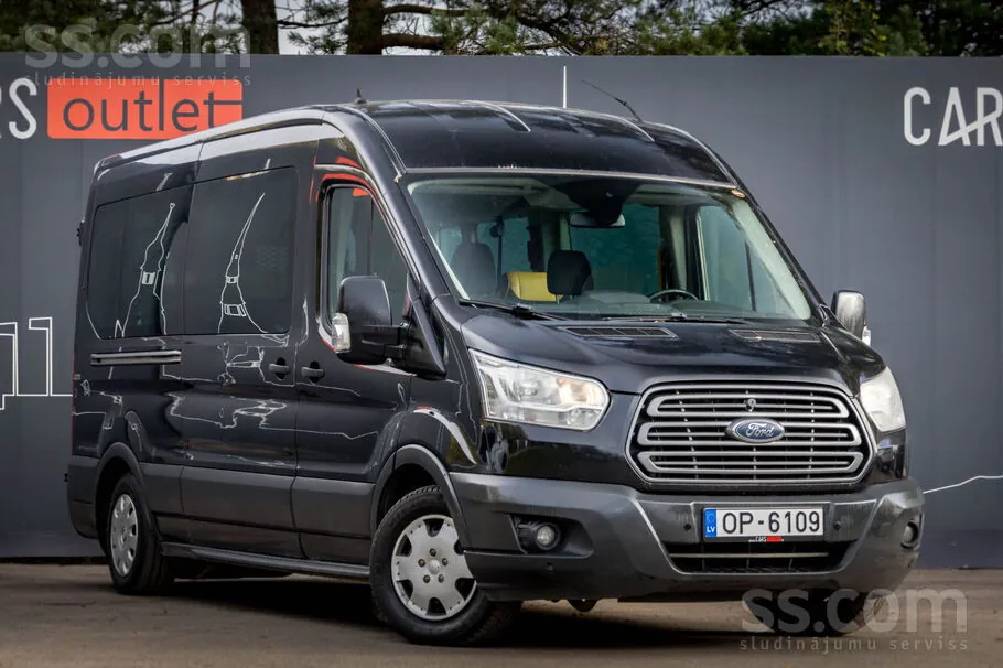 Ford Transit 2016 photo 3