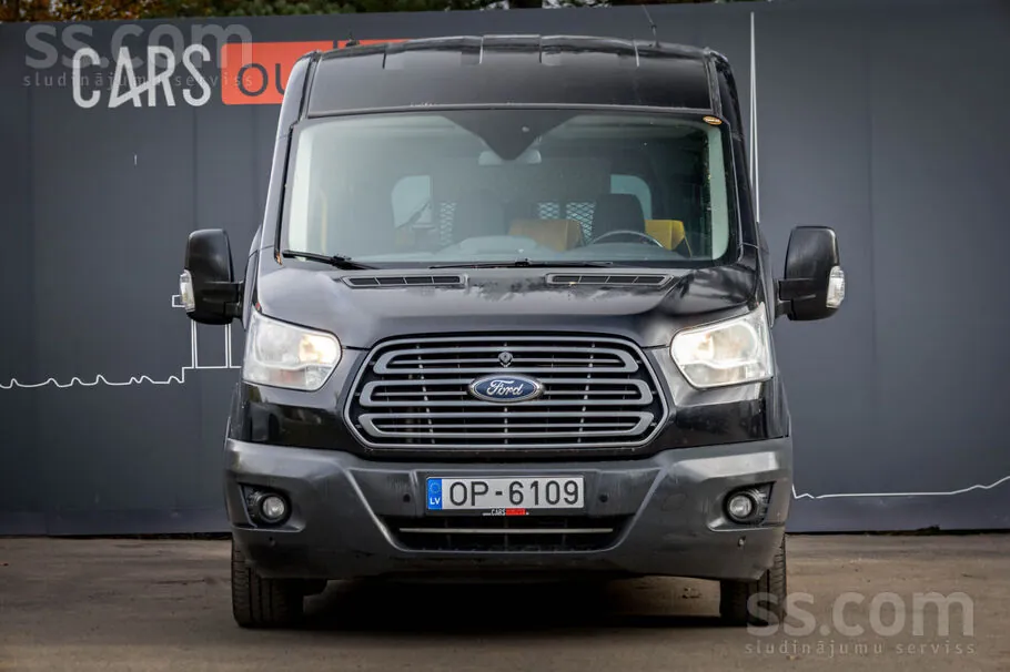 Ford Transit 2016 photo 2