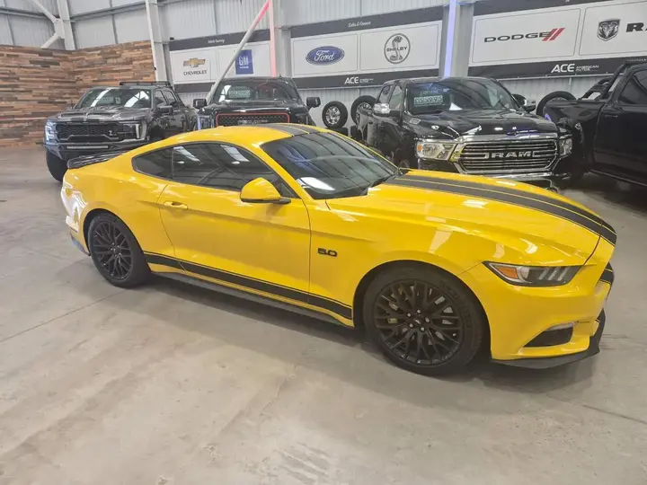 Ford Mustang 2017 photo 4