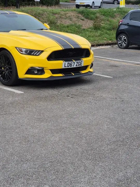 Ford Mustang 2017 photo 2