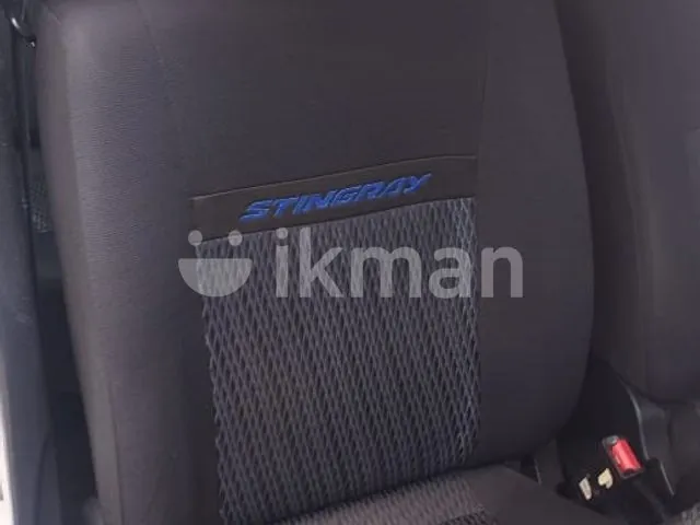 Suzuki Wagon R Stingray 2016 photo 2