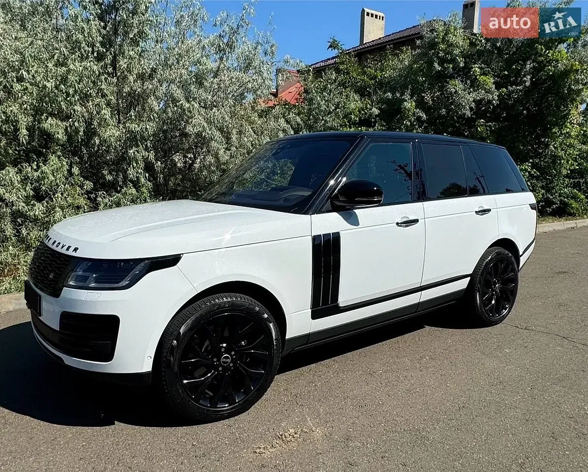 Land Rover Range Rover 2020 photo 2