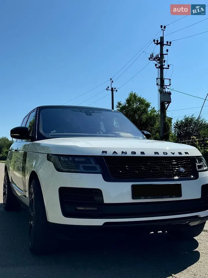 Land Rover Range Rover 2020 photo 4