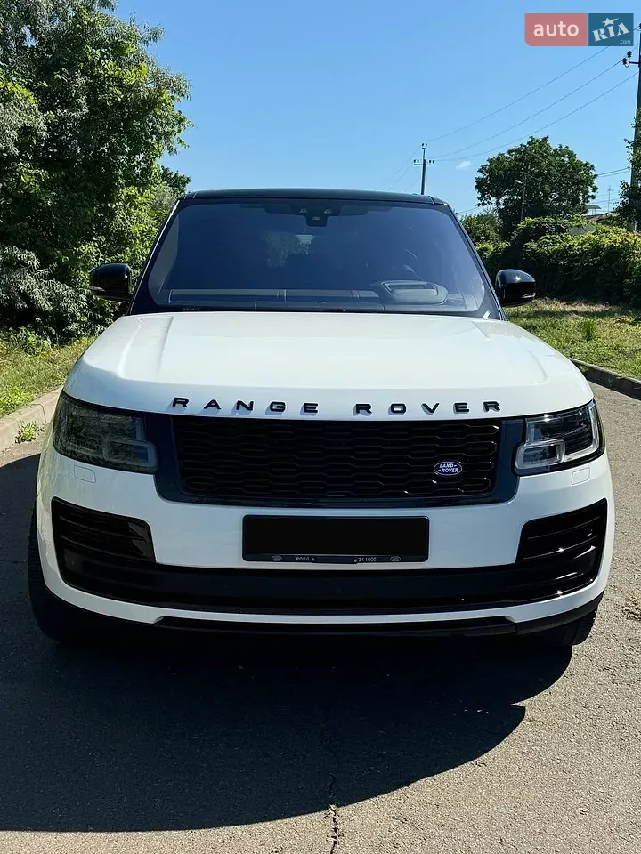 Land Rover Range Rover 2020 photo 3