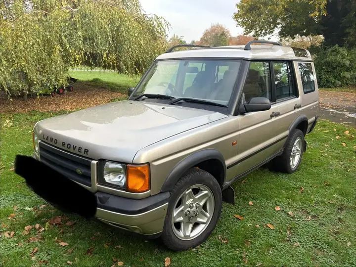 Land Rover Discovery 2001 photo 3