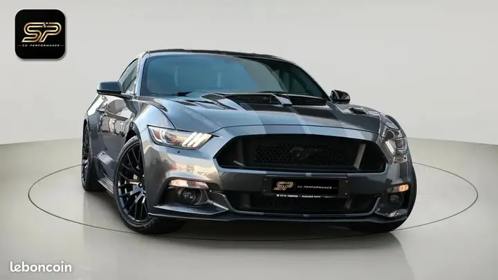 Ford Mustang 2017 photo 3