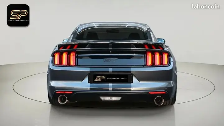 Ford Mustang 2017 photo 4