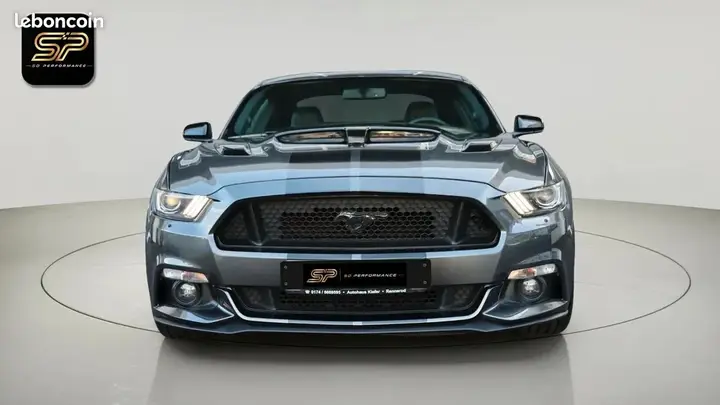 Ford Mustang 2017 photo 2