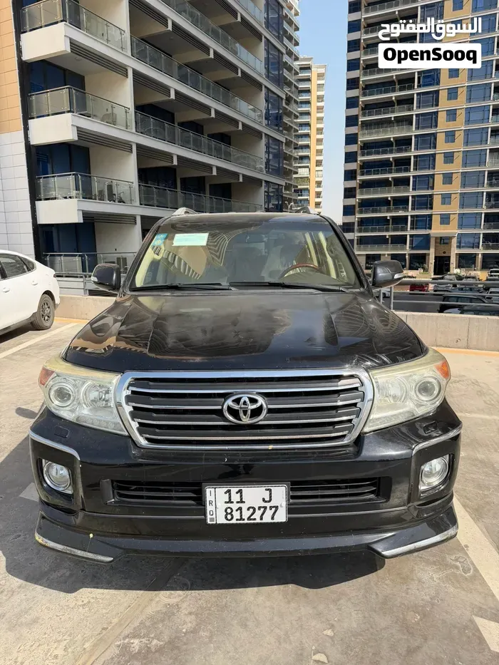 Toyota Land Cruiser 2012 photo 5