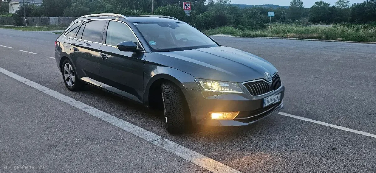 Skoda Superb 2019 photo 3