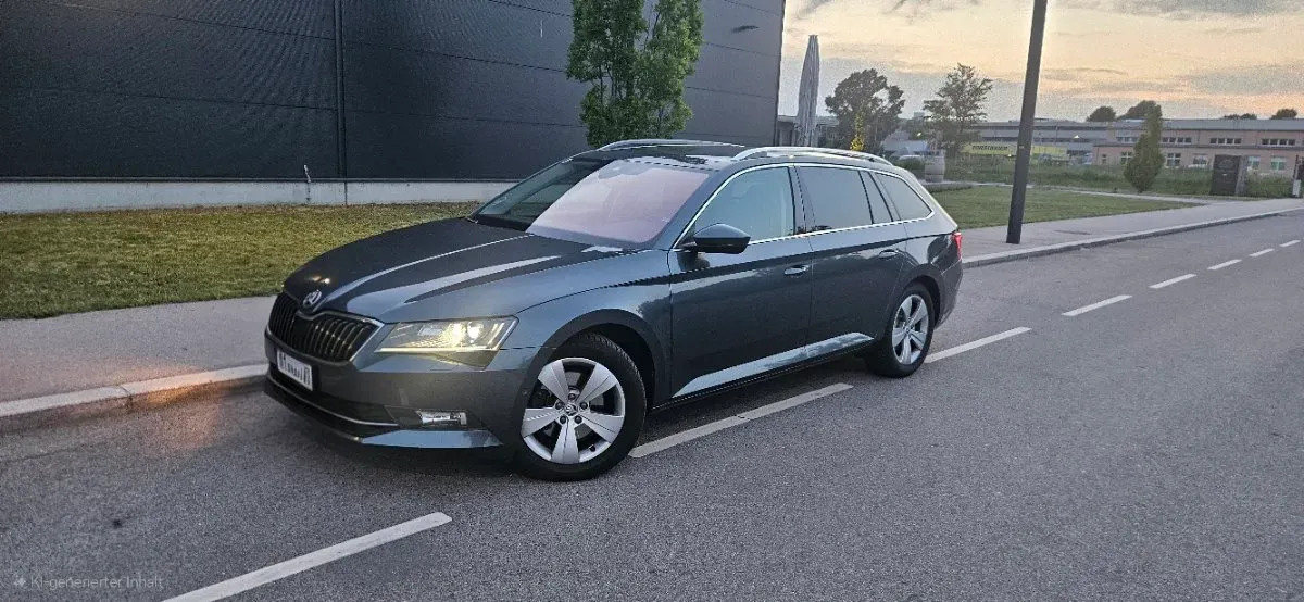 Skoda Superb 2019 photo 2
