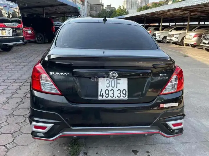 Nissan Sunny 2018 photo 2